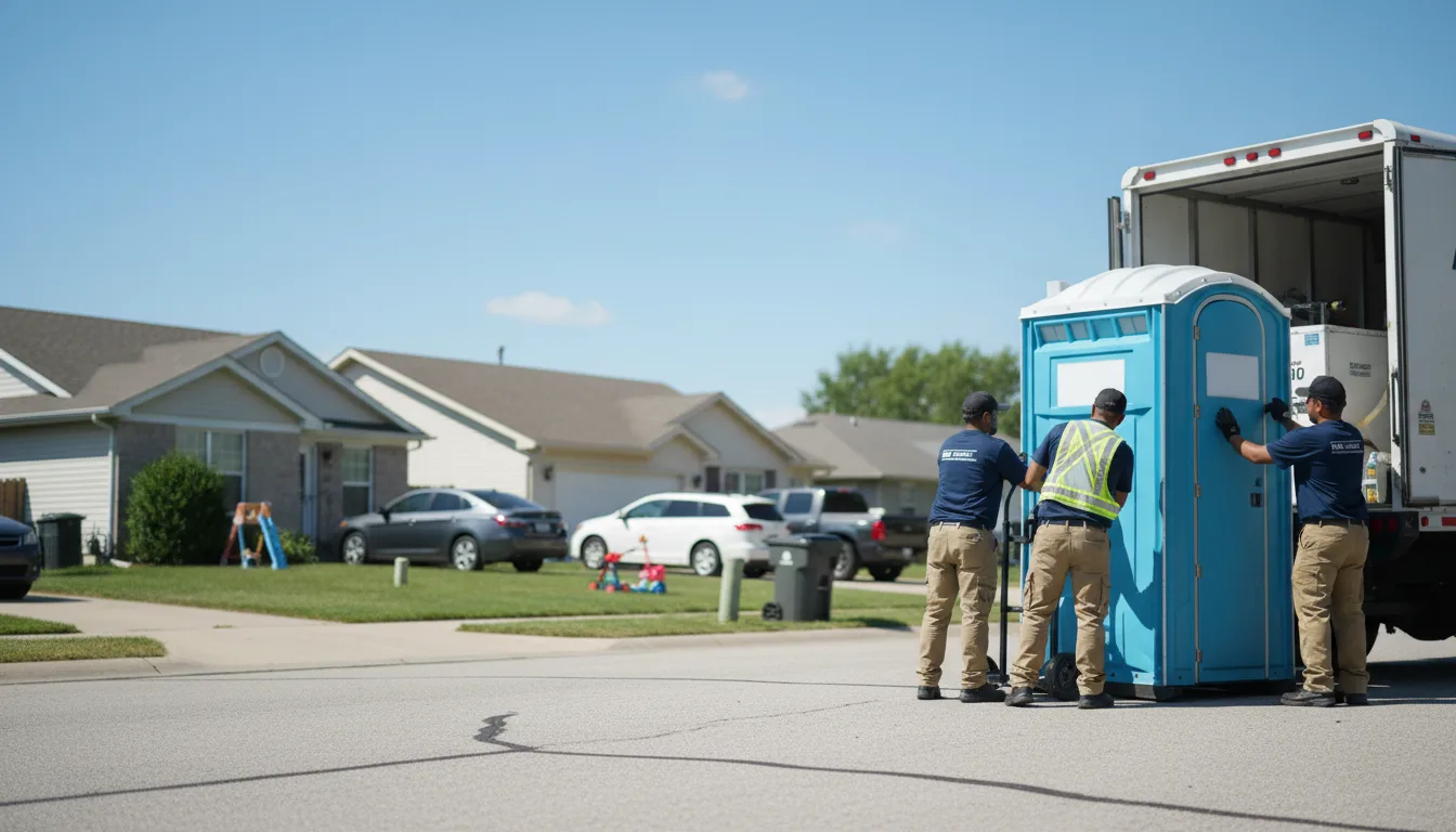 Standard Porta Potty Rentals in Moriarty, NM near me